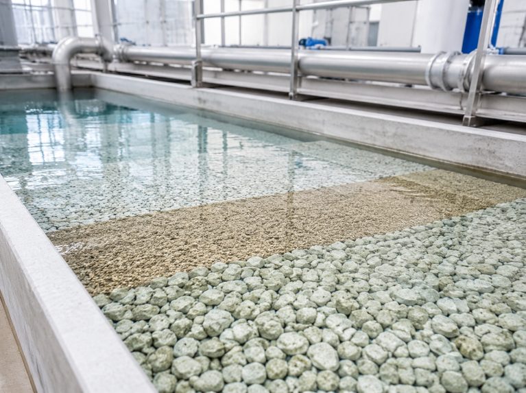 云安区水处理除氨氮沸石滤料